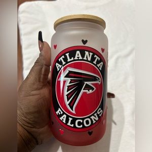 16 OZ Libby Glass Can